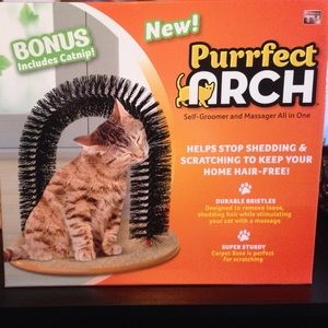 Purrfect arch