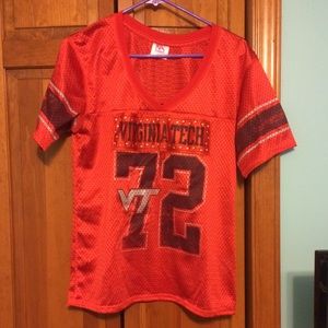 Cute rhinestone VT jersey!