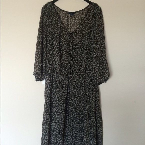 Banana Republic Fall Dress - Picture 1 of 4