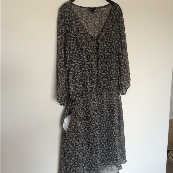 Banana Republic Fall Dress - Picture 3 of 4