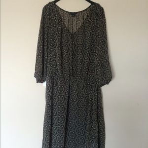 Banana Republic Fall Dress