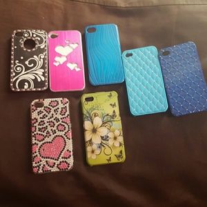 Assorted iPhone 4 cases