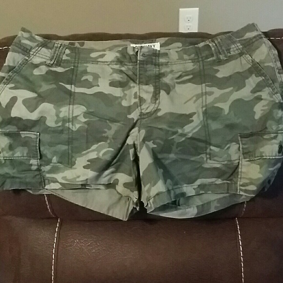 Camo shorts
