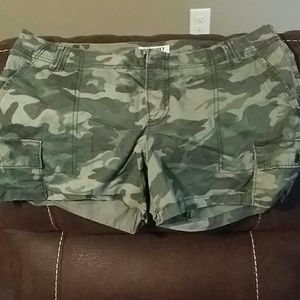 Camo shorts