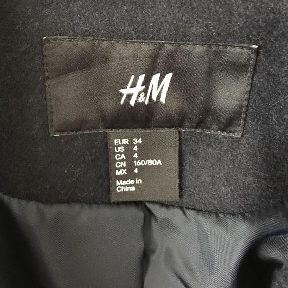 H&M Wool Jacket - Picture 3 of 4