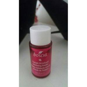 Boscia Tsubaki Oil Infused Exfoliating Powder New