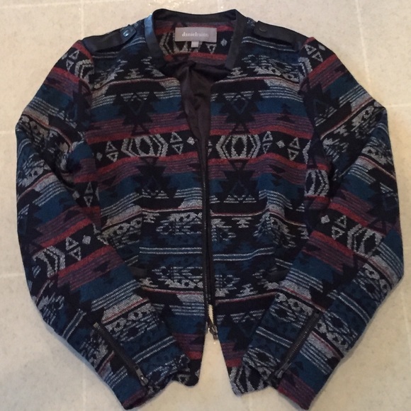 NEVER WORN tribal print jacket