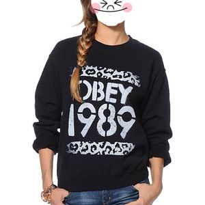 NEW Obey Sweater , Official Obey Clothing !