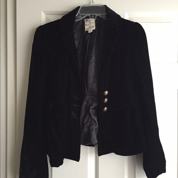 Tulle Velvet blazer from Modcloth