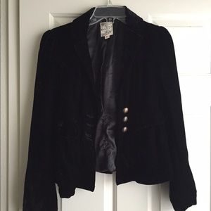 Tulle Velvet blazer from Modcloth