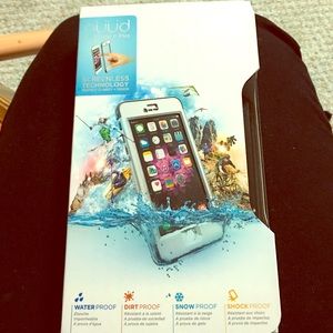 White life proof case for iPhone 6 Plus