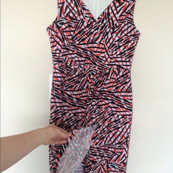 London Times Office Dress - Picture 2 of 4