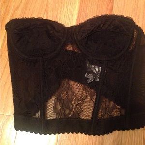 Nasty gal lace bustier
