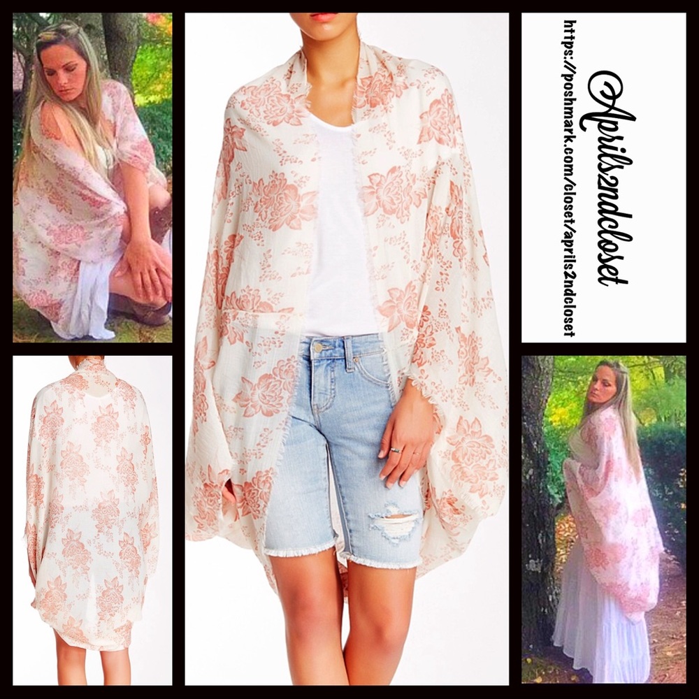 LONG COCOON KIMONO CARDIGAN - Picture 7 of 7