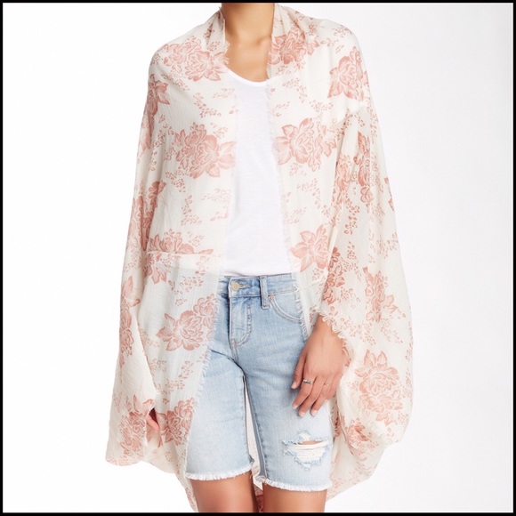 LONG COCOON KIMONO CARDIGAN - Picture 3 of 7