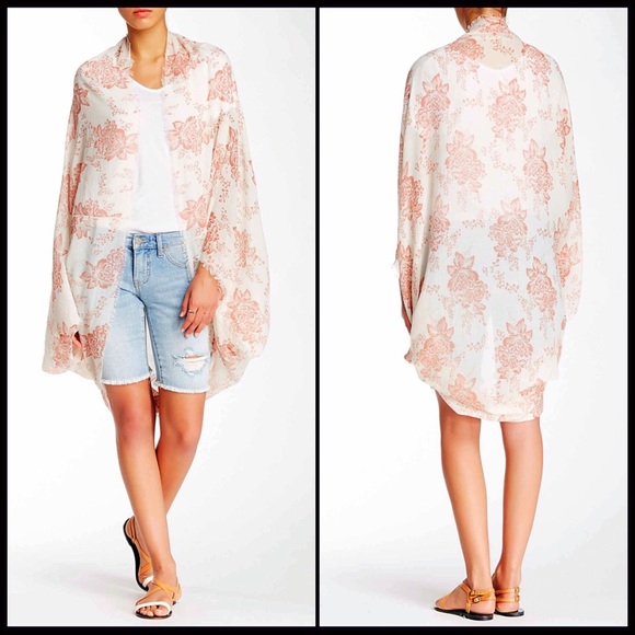 LONG COCOON KIMONO CARDIGAN - Picture 4 of 7