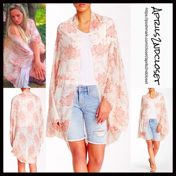 LONG COCOON KIMONO CARDIGAN - Picture 2 of 7