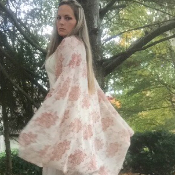 LONG COCOON KIMONO CARDIGAN - Picture 5 of 7