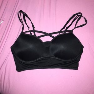 Cross Front Bralette