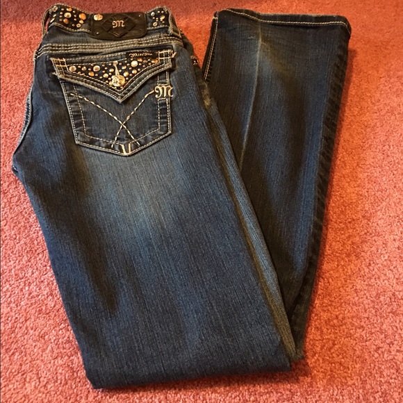 Miss me boot-cut jeans!