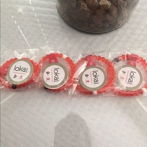 Red Lokai bracelets