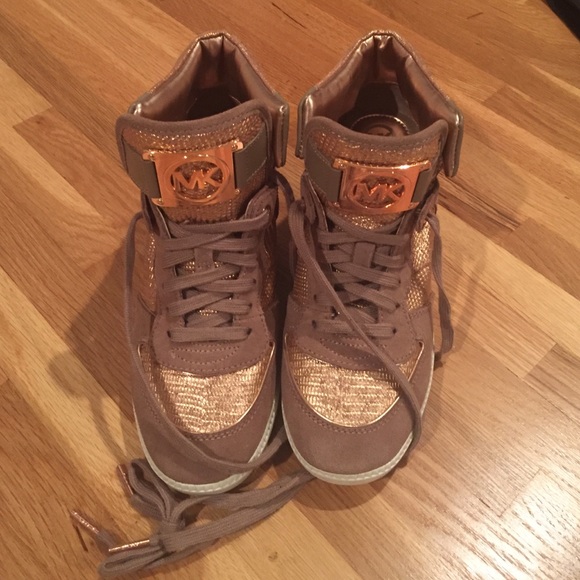 Michael kors wedge sneaker