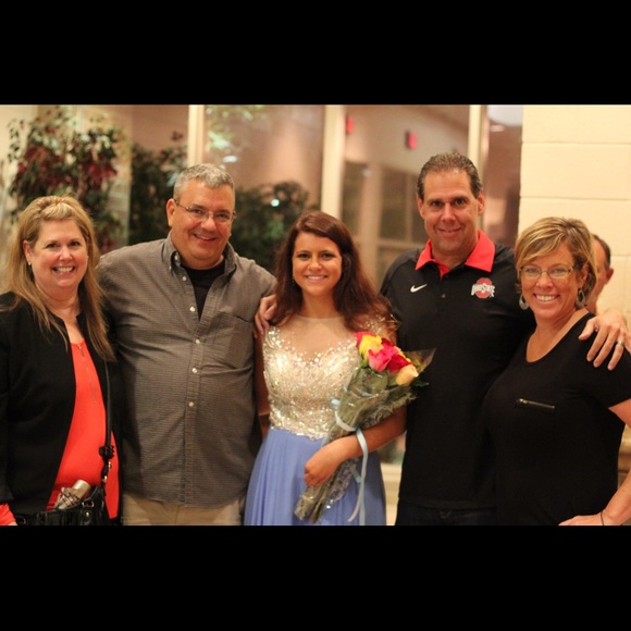 Periwinkle Prom // Pageant Gown