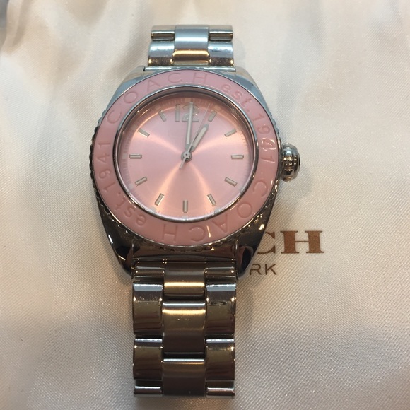 Coach Accessories - Authentic Coach Breast Cancer Watch