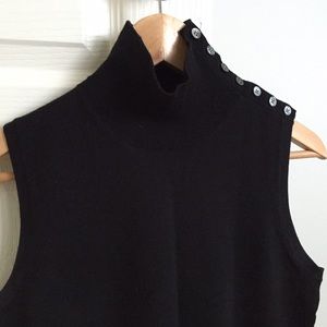 Banana Republic High Neck Sleeveless Sweater