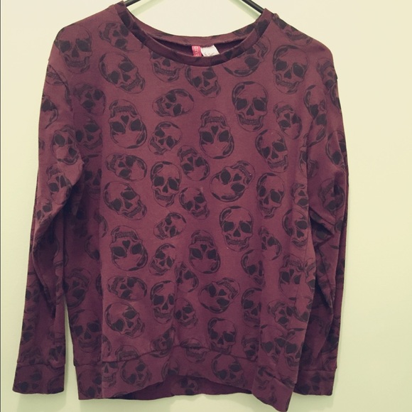 Skull Sweater