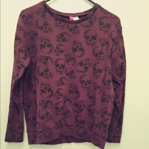 Skull Sweater