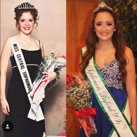 Blue Pageant // Prom Gown - Picture 2 of 4