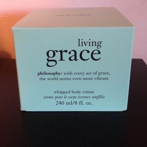 Living grace whipped body crème