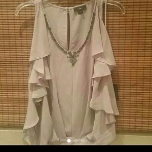 Fancy Crystal Blouse