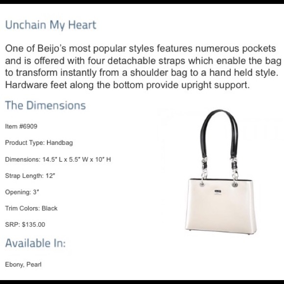 Beijing Handbag