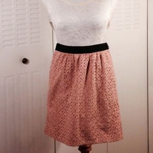 LOFT Flirty Skirt