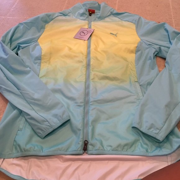 NEVER WORN puma jacket