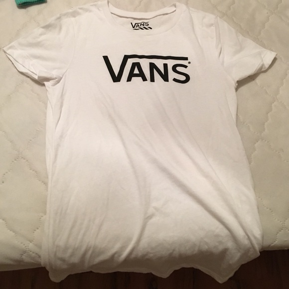 Black & White Vans Tee