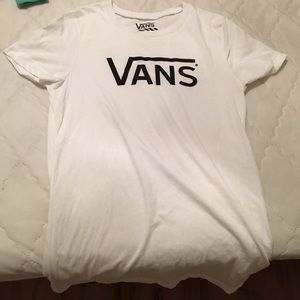 Black & White Vans Tee