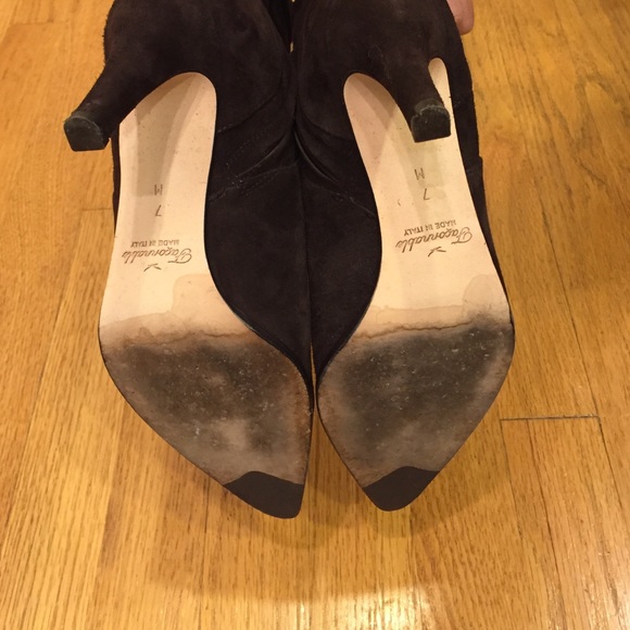 Faconnable VINTAGE Suede Boots - Picture 2 of 5