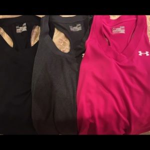 Under armour tank tops
