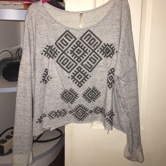 Grey loose sweater - Picture 1 of 1