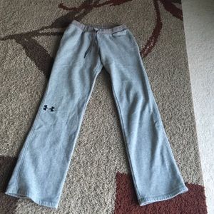 Under armour sweatpants