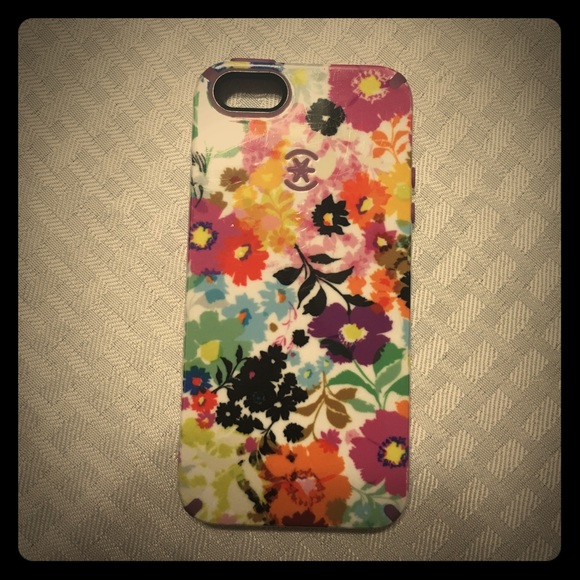 Floral iPhone 5/5s case