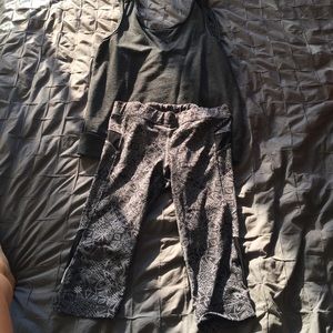 Workout leggings Athleta