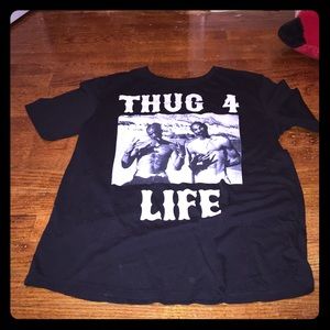 Tupac and Snoop Dog Tee