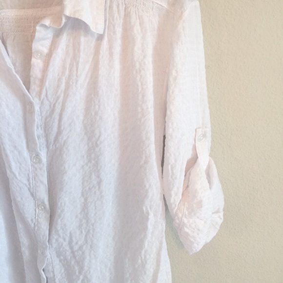 White Button Up Shirt