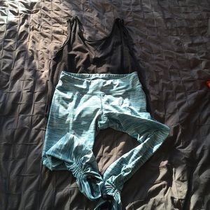 MERRILL Printed Leggings