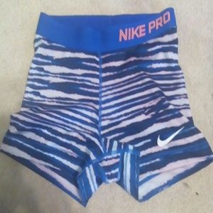 Nike pro's