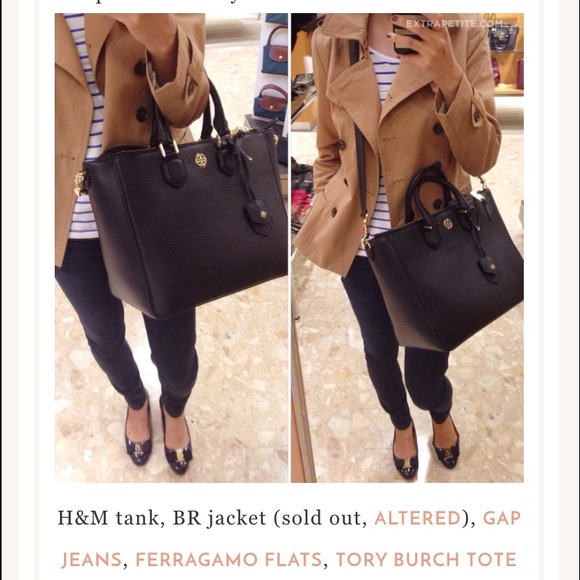 SALE 🎆 ROBINSON DOUBLE TOTE BAG 👜👌🏻 - Picture 4 of 4